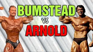 Who Wins? Arnold vs Chris Bumstead