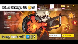*WHM BAKUGO IS BACK & BETTER!!* 30+ FREE SUMMONS & MORE COINS! (MHA: The Strongest Hero)