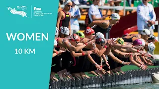 Re-LIVE | Marathon Swim Olympic Qualifier 2021 - Women 10 Km