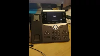 Factory Reset a Cisco 8841 Model IP Phone (PoE)