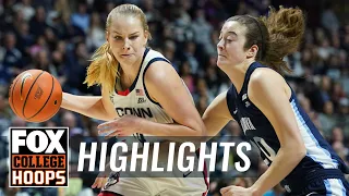 UConn vs. Villanova Women's BIG EAST Championship Highlights | CBB on FOX