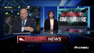 Jim Cramer says U.S. won't have high death tolls from coronavirus (March 4, 2020)