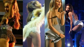 Ariana Grande Hot Live performance Compilation / Hot Fap Tribute / Dance Moments / edits