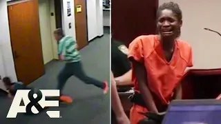 Court Cam: Most DRAMATIC Moments Of All Time | A&E