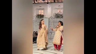 Alizeh shah fall during a ramp walk