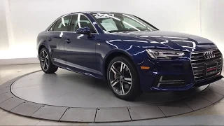 Pre-Owned Vehicle Photo & Video 2017 Audi A4 Prestige