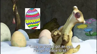 Ice Age The Great Egg Scapade p2| Easter Day | Learn Easy English with Disney Movie