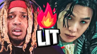 BTS SUGA the BEST KPOP RAPPER??? RAPPER Reacts to Agust D 'Haegeum' Official MV