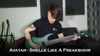 Avatar - Smells Like A Freakshow (Guitar Cover)