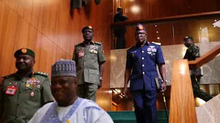 Tinubu Meets Service Chiefs Ahead Of G20 Summit