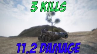 World of Tanks - Grille 15 - 3 Kills - 11200 Damage