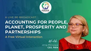 ACCOUNTING FOR PEOPLE, PLANET, PROSPERITY AND PARTNERSHIPS - ALTA PRINSLOO (CEO, PAFA)