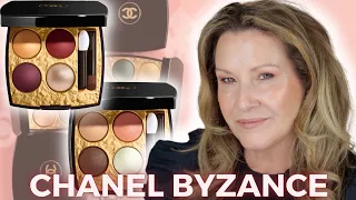 CHANEL FALL 2023 | Byzance Collection| Imperiale & Venitienne | Oversized Illuminator Precious Coral