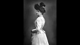 Nellie Melba (soprano) - L'amour est pur ('Elaine' - Bemberg) (1906)