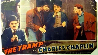 Charlie Chaplin In The Tramp (1915) Full Movie HD