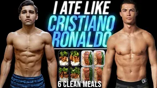 I Tried Cristiano Ronaldo's SHRED DIET