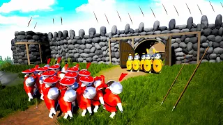 The Most EPIC Castle Siege in ROMAN HISTORY in ShieldWall Update!