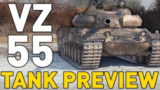 Vz. 55 - Tank Preview - World of Tanks