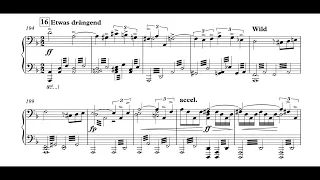 Mahler - 3rd Symphony (piano solo)