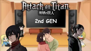 AoT 2nd Gen Reacts || Part 4/4 ||