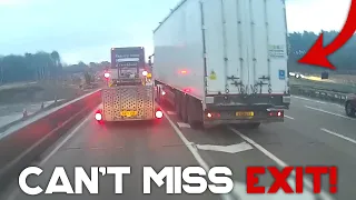 UNBELIEVABLE UK LORRY DRIVERS | A Day In The Life Of A Lorry Driver, HGV Dashcam, Lorry RAGE! #38