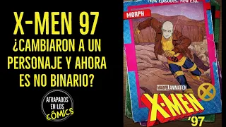 X-MEN 97 ¿Cambiaron a un personaje y ahora es No Binario? #xmen97