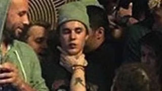 Justin Bieber Gets Choked Out By Post Malone For Ashing Blunts On Him During Performance