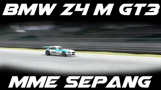 BMW Z4 M GT3 Sepang Merdeka Millennium Endurance