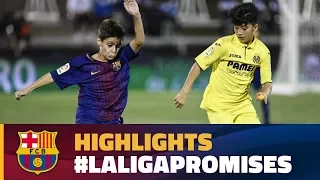 #LaLigaPromises (Arona 2017) | Barça – Vila-real (0-1)