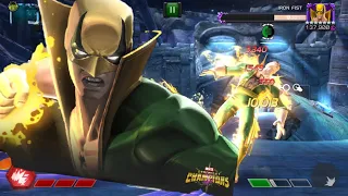 MCOC Spring of Sorrow Iron Fist Best Option!!! One Fight, Two Points!!