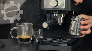 DeLonghi Stilosa EC260 Espresso Machine | Crew Review