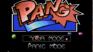 Pang - Atari XL/XE gameplay
