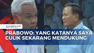 Ganjar Tanya Prabowo soal 12 Pelanggaran HAM Berat di Indonesia