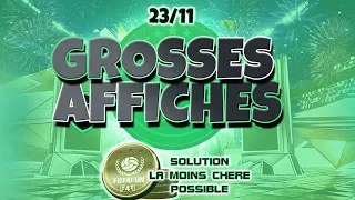 EAFC 24 | DCE GROSSES AFFICHES | SOLUTION ET EXPLICATIONS | PAYER MOINS CHER POSSIBLE | PACK OPENING