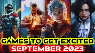 Games To Get Excited About: September 2023