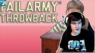 Братишкин смотрит: FailArmy Throwback Fails: No Crying Allowed! (March 2018) | FailArmy