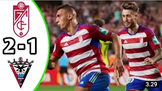 GRANADA VS MIRANDES 2-1 ALL GOALS & HIGHLIGHTS LA LIGA 2022