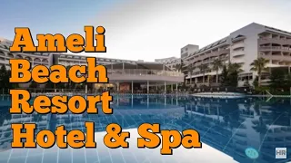 AMELIA BEACH RESORT HOTEL & SPA 5 Side, Turkey 🇹🇷