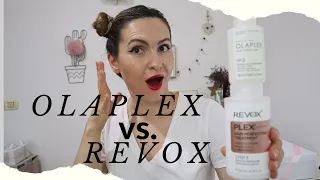 Olaplex vs Revox