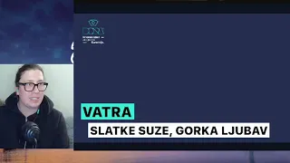 Dora 2024: Vatra - "Slatke suze, gorka ljubav" - Eurovision -  Reaction