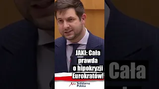 JAKI: mocno o eurokratach!