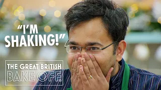 Rahul returns to Bake Off! | The Great New Year Bake Off