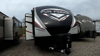 2019 Cruiser RV Fun Finder Extreme Lite FF 28QD - Used Travel Trailer For Sale - Burlington, WI