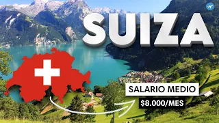 🇨🇭 Emigrar a Suiza: Calidad de vida, Empleo, Sistema de Salud ✅ (Guía)