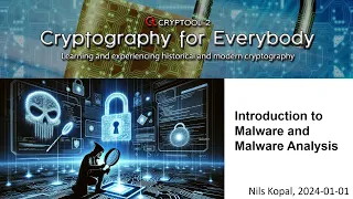 Introduction to Malware and Malware Analysis (Full Lecture Video)