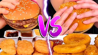 Jane Asmr vs Phan Asmr Eating Battle Part 171