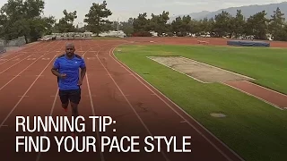 Running Tip: Find Your Pace Style