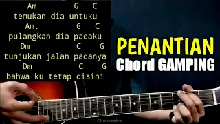 Kunci Gitar PENANTIAN - Armada |  By GE Mahendra