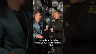 Michael Patrick Kelly Polsat Happy New Year  interview shorts 🥳🎉