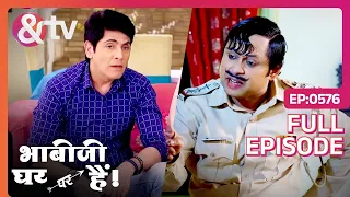 Happu Singh से हुई कैसी Mistake? |Bhabi Ji Ghar Par Hai Full Ep 576 | 12 May 17 |Anita @andtvchannel